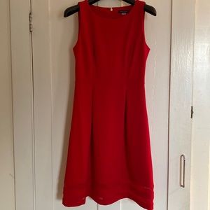 Tommy Hilfiger Bright Red Dress